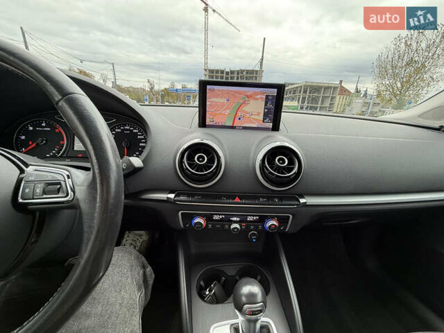 Ауді А3 2015 у Львові на Automoto.ua Чорний Ауді А3, об'ємом двигуна 1.97 л та пробігом 50 тис. км за 18000 $, фото 20 на Automoto.ua