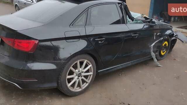Чорний Ауді А3, об'ємом двигуна 1.8 л та пробігом 180 тис. км за 6300 $, фото 3 на Automoto.ua
