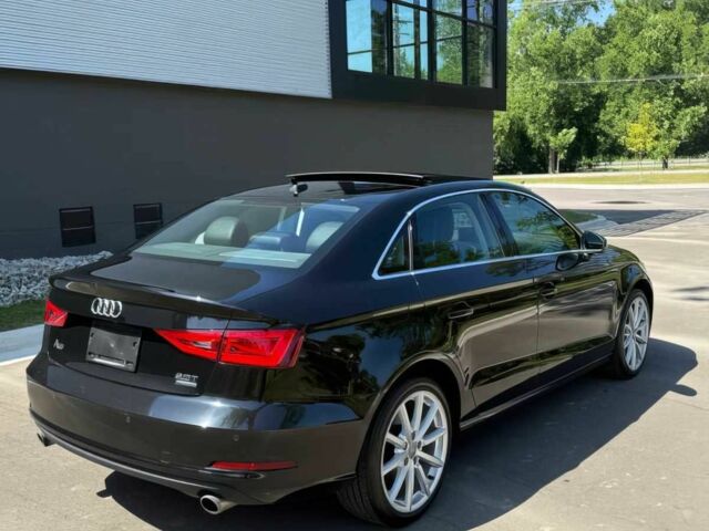 Черный Ауди А3, объемом двигателя 2 л и пробегом 75 тыс. км за 2400 $, фото 3 на Automoto.ua