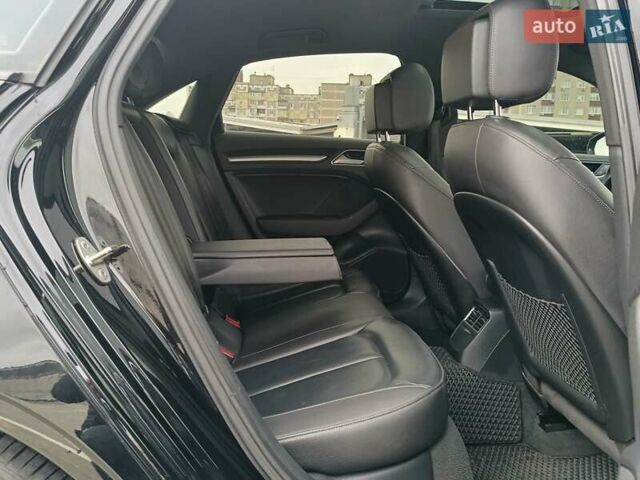 Черный Ауди А3, объемом двигателя 2 л и пробегом 181 тыс. км за 12500 $, фото 33 на Automoto.ua