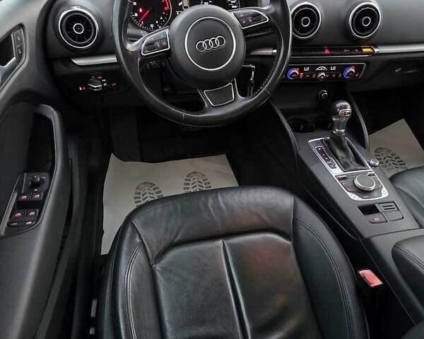 Черный Ауди А3, объемом двигателя 1.8 л и пробегом 153 тыс. км за 13600 $, фото 13 на Automoto.ua