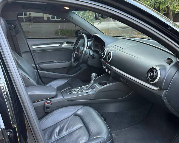 Черный Ауди А3, объемом двигателя 1.8 л и пробегом 158 тыс. км за 12800 $, фото 13 на Automoto.ua