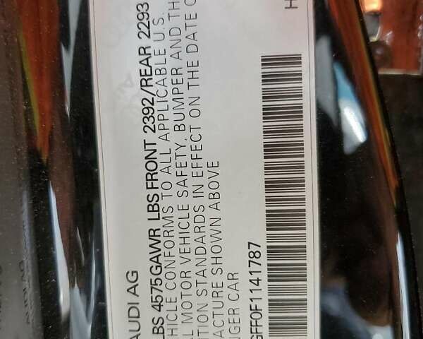 Черный Ауди А3, объемом двигателя 1.97 л и пробегом 129 тыс. км за 3000 $, фото 11 на Automoto.ua