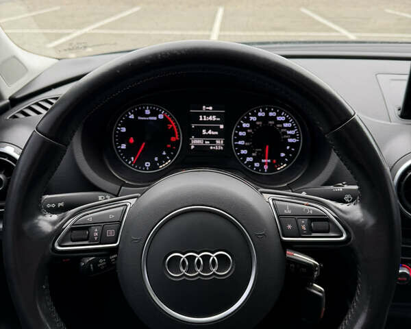 Чорний Ауді А3, об'ємом двигуна 2 л та пробігом 169 тис. км за 13900 $, фото 16 на Automoto.ua