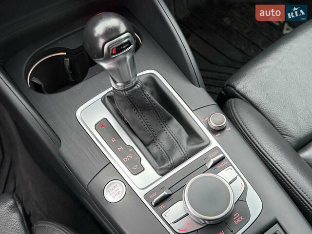 Черный Ауди А3, объемом двигателя 2 л и пробегом 156 тыс. км за 13500 $, фото 17 на Automoto.ua