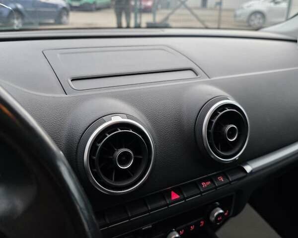 Черный Ауди А3, объемом двигателя 1.8 л и пробегом 153 тыс. км за 13600 $, фото 22 на Automoto.ua