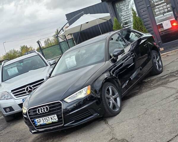 Черный Ауди А3, объемом двигателя 1.8 л и пробегом 153 тыс. км за 13600 $, фото 10 на Automoto.ua