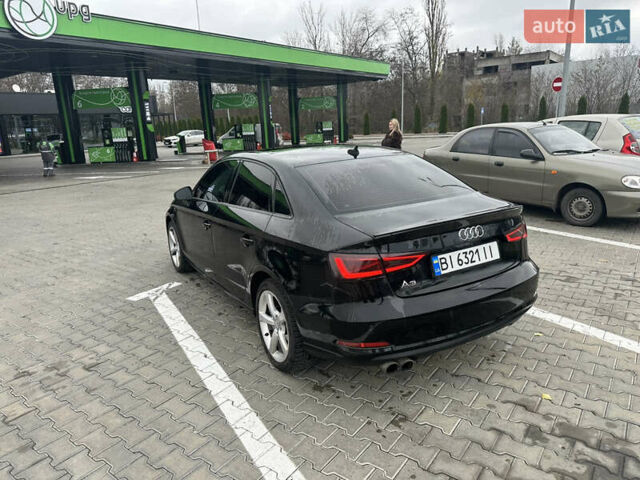 Чорний Ауді А3, об'ємом двигуна 1.8 л та пробігом 135 тис. км за 14800 $, фото 8 на Automoto.ua