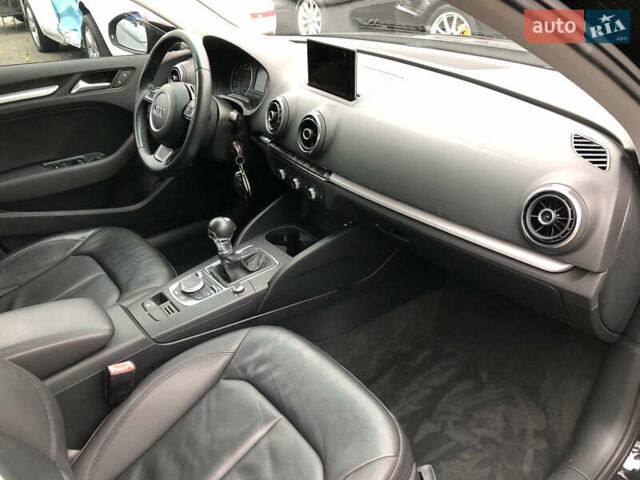 Чорний Ауді А3, об'ємом двигуна 1.8 л та пробігом 147 тис. км за 9889 $, фото 50 на Automoto.ua