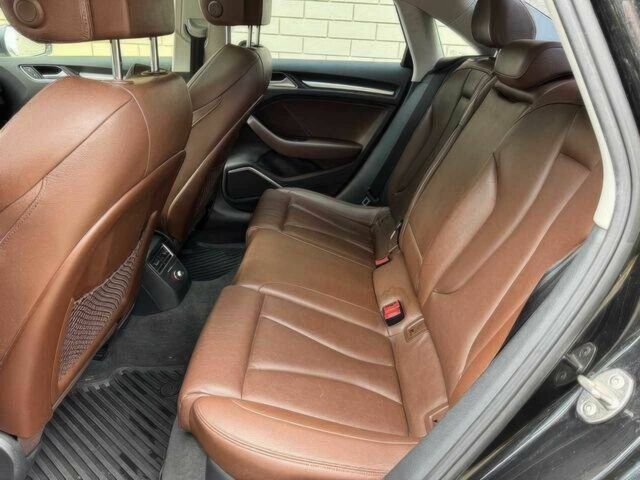 Черный Ауди А3, объемом двигателя 2 л и пробегом 75 тыс. км за 8300 $, фото 14 на Automoto.ua