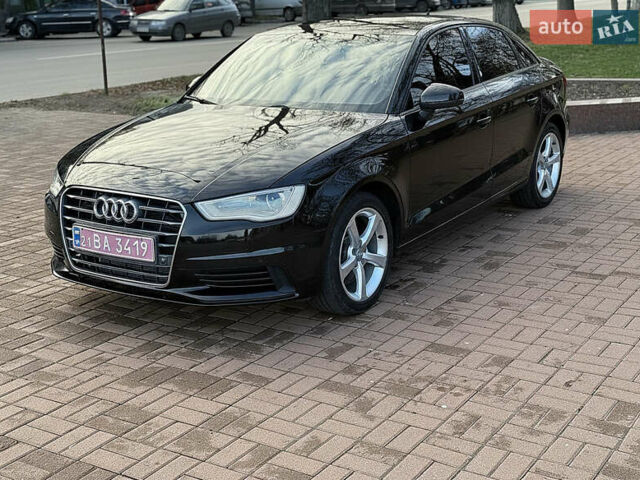 Черный Ауди А3, объемом двигателя 1.8 л и пробегом 154 тыс. км за 12600 $, фото 2 на Automoto.ua