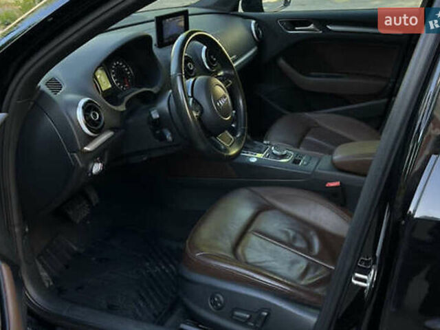 Черный Ауди А3, объемом двигателя 2 л и пробегом 114 тыс. км за 12000 $, фото 3 на Automoto.ua