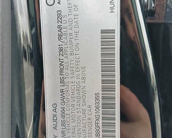 Черный Ауди А3, объемом двигателя 2 л и пробегом 181 тыс. км за 12500 $, фото 44 на Automoto.ua