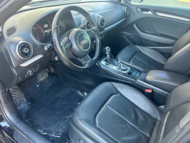 Черный Ауди А3, объемом двигателя 2 л и пробегом 79 тыс. км за 8800 $, фото 5 на Automoto.ua