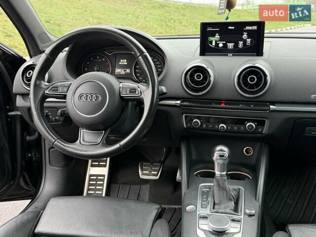 Черный Ауди А3, объемом двигателя 2 л и пробегом 156 тыс. км за 13500 $, фото 20 на Automoto.ua