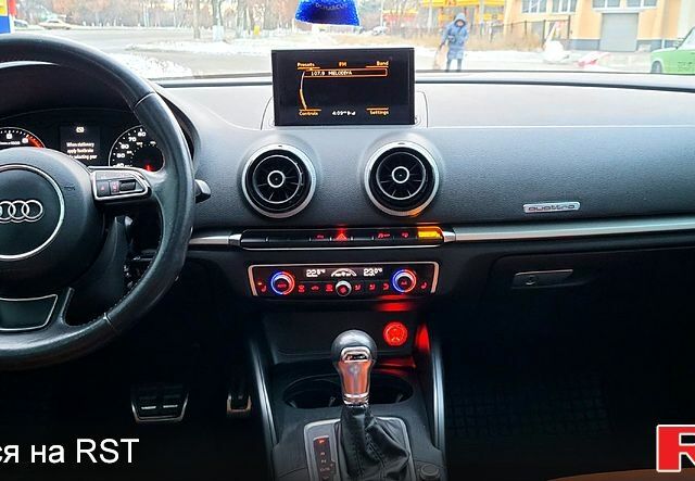Чорний Ауді А3, об'ємом двигуна 2 л та пробігом 140 тис. км за 15100 $, фото 10 на Automoto.ua