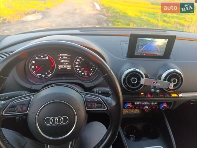 Ауди А3 2015 в Умани на Automoto.ua Черный Ауди А3, объемом двигателя 1.8 л и пробегом 84 тыс. км за 12500 $, фото 27 на Automoto.ua