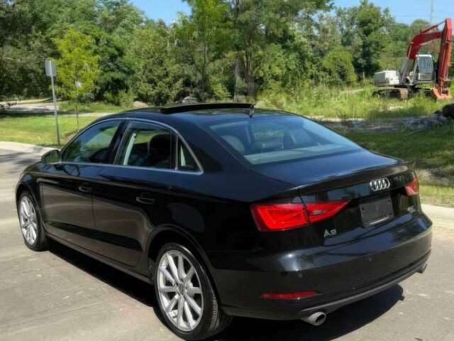 Черный Ауди А3, объемом двигателя 2 л и пробегом 75 тыс. км за 2400 $, фото 2 на Automoto.ua