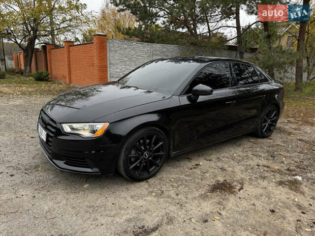 Черный Ауди А3, объемом двигателя 1.98 л и пробегом 208 тыс. км за 12450 $, фото 9 на Automoto.ua