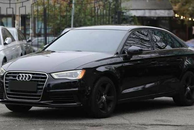 Чорний Ауді А3, об'ємом двигуна 2 л та пробігом 90 тис. км за 10000 $, фото 2 на Automoto.ua