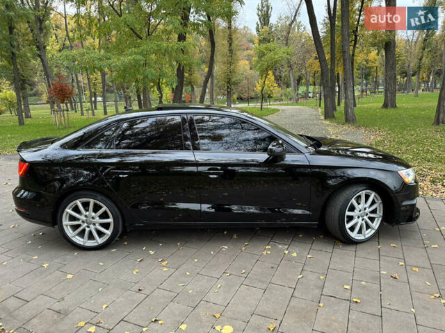 Чорний Ауді А3, об'ємом двигуна 1.8 л та пробігом 135 тис. км за 13499 $, фото 1 на Automoto.ua