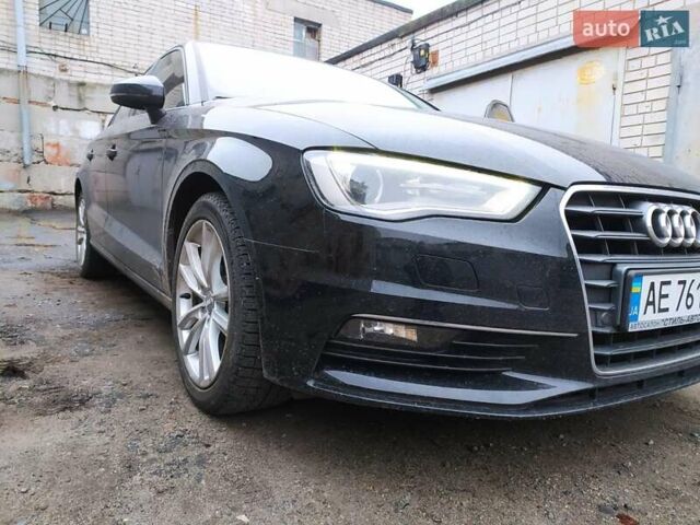 Черный Ауди А3, объемом двигателя 1.97 л и пробегом 54 тыс. км за 19000 $, фото 5 на Automoto.ua
