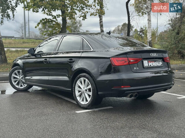 Чорний Ауді А3, об'ємом двигуна 1.8 л та пробігом 203 тис. км за 12999 $, фото 5 на Automoto.ua