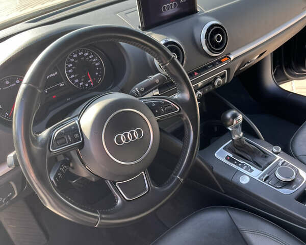 Черный Ауди А3, объемом двигателя 1.8 л и пробегом 154 тыс. км за 15400 $, фото 14 на Automoto.ua