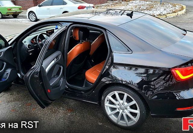 Чорний Ауді А3, об'ємом двигуна 2 л та пробігом 140 тис. км за 15100 $, фото 6 на Automoto.ua
