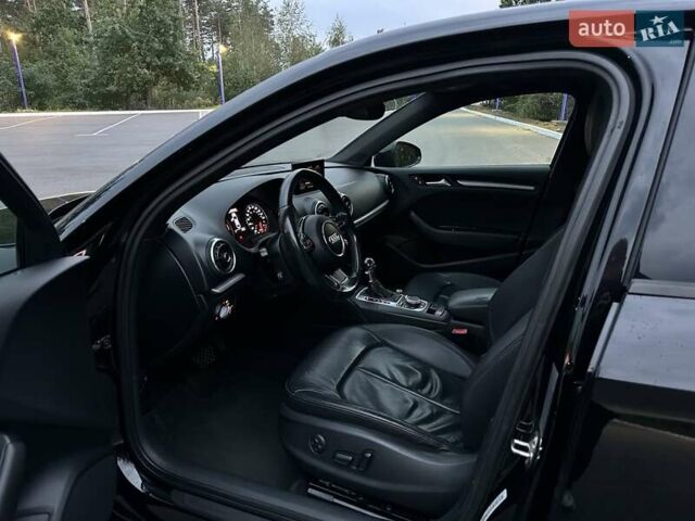 Чорний Ауді А3, об'ємом двигуна 1.8 л та пробігом 177 тис. км за 12100 $, фото 6 на Automoto.ua