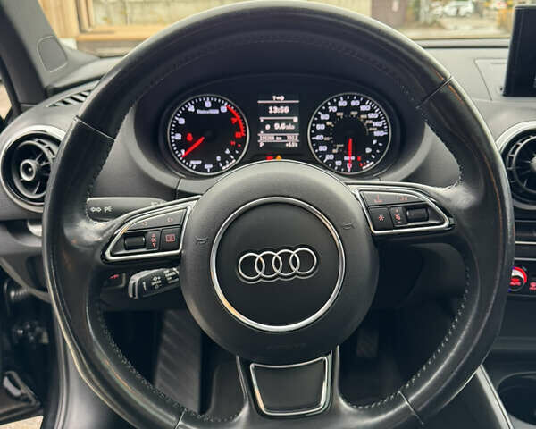 Черный Ауди А3, объемом двигателя 1.8 л и пробегом 135 тыс. км за 12900 $, фото 23 на Automoto.ua