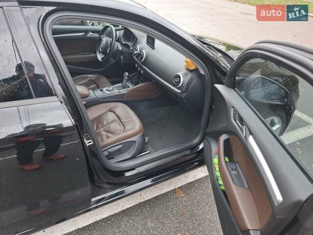 Чорний Ауді А3, об'ємом двигуна 1.8 л та пробігом 225 тис. км за 11600 $, фото 8 на Automoto.ua