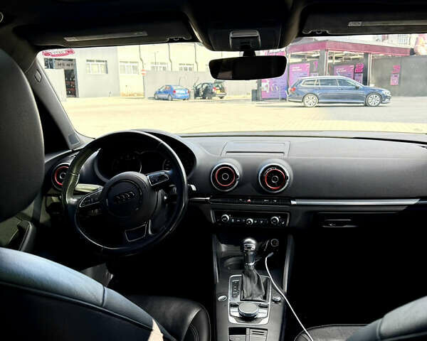 Черный Ауди А3, объемом двигателя 1.98 л и пробегом 105 тыс. км за 15300 $, фото 6 на Automoto.ua