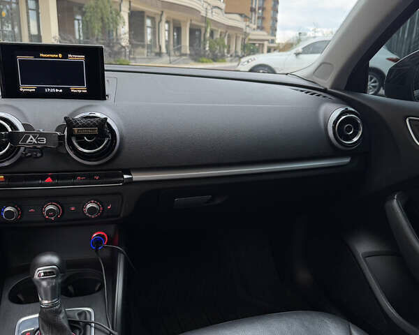 Чорний Ауді А3, об'ємом двигуна 1.6 л та пробігом 121 тис. км за 17300 $, фото 7 на Automoto.ua