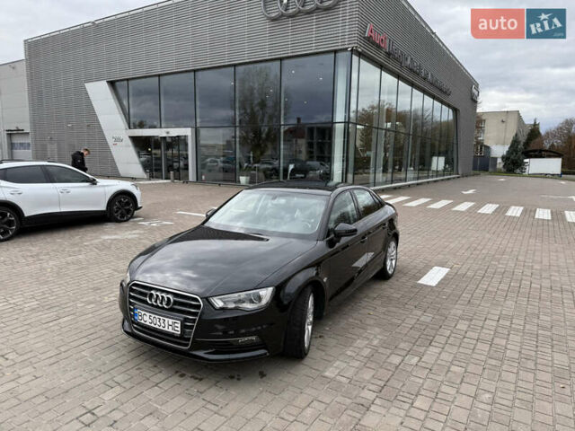 Ауді А3 2015 у Львові на Automoto.ua Чорний Ауді А3, об'ємом двигуна 1.97 л та пробігом 50 тис. км за 18000 $, фото 2 на Automoto.ua
