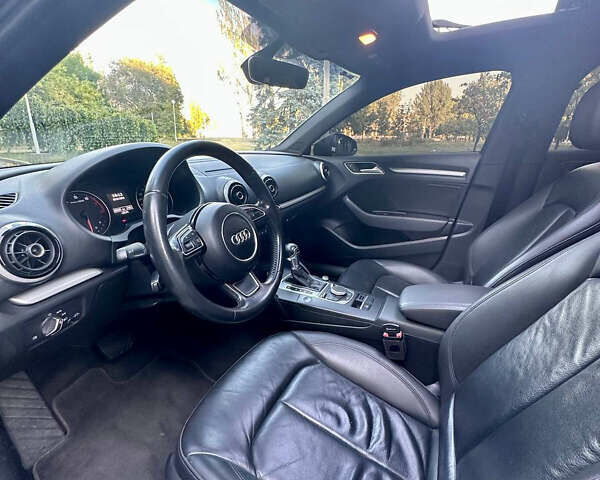 Черный Ауди А3, объемом двигателя 1.8 л и пробегом 158 тыс. км за 12800 $, фото 7 на Automoto.ua