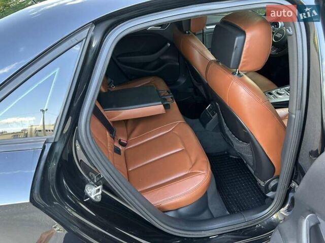 Черный Ауди А3, объемом двигателя 1.98 л и пробегом 143 тыс. км за 13499 $, фото 12 на Automoto.ua
