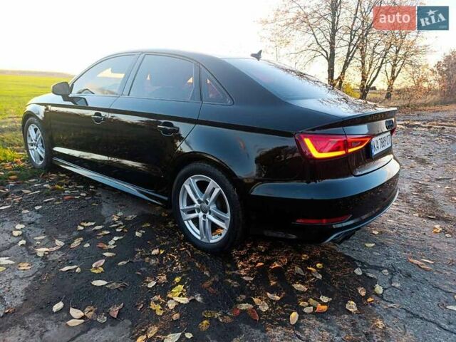 Ауди А3 2015 в Умани на Automoto.ua Черный Ауди А3, объемом двигателя 1.8 л и пробегом 84 тыс. км за 12500 $, фото 8 на Automoto.ua