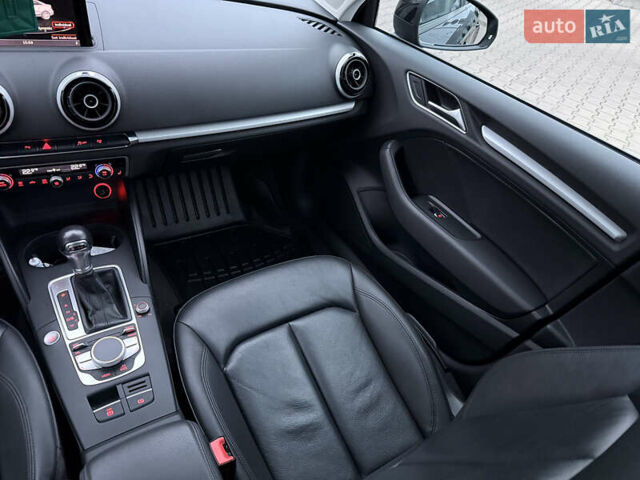 Черный Ауди А3, объемом двигателя 1.97 л и пробегом 51 тыс. км за 18700 $, фото 14 на Automoto.ua
