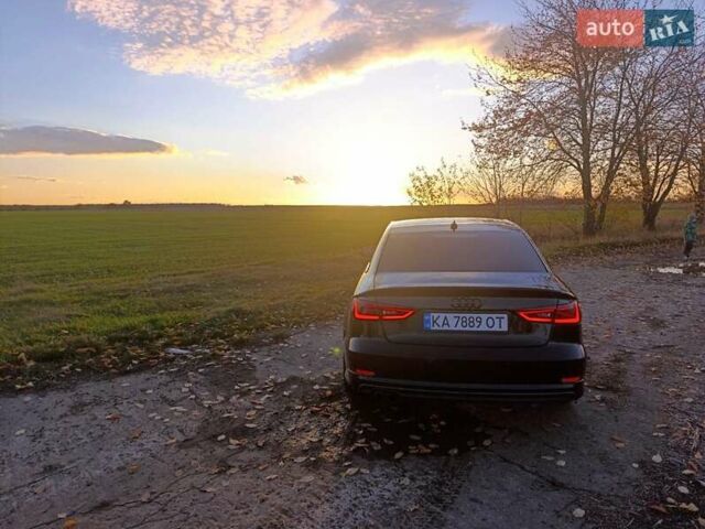 Ауди А3 2015 в Умани на Automoto.ua Черный Ауди А3, объемом двигателя 1.8 л и пробегом 84 тыс. км за 12500 $, фото 29 на Automoto.ua
