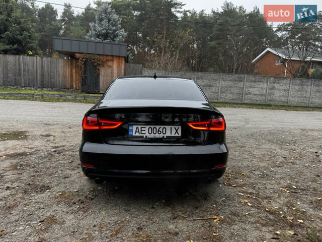 Черный Ауди А3, объемом двигателя 1.98 л и пробегом 208 тыс. км за 12450 $, фото 5 на Automoto.ua