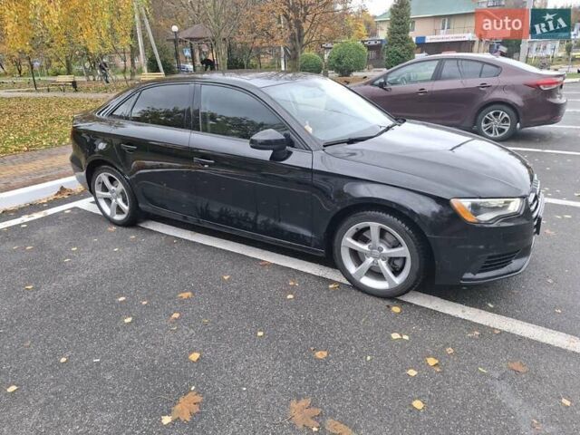 Чорний Ауді А3, об'ємом двигуна 1.8 л та пробігом 225 тис. км за 11600 $, фото 2 на Automoto.ua