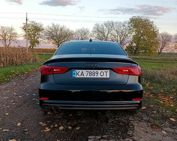 Ауди А3 2015 в Умани на Automoto.ua Черный Ауди А3, объемом двигателя 1.8 л и пробегом 84 тыс. км за 12500 $, фото 10 на Automoto.ua