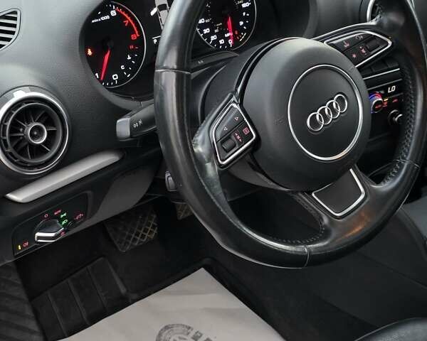 Черный Ауди А3, объемом двигателя 1.8 л и пробегом 153 тыс. км за 13600 $, фото 17 на Automoto.ua