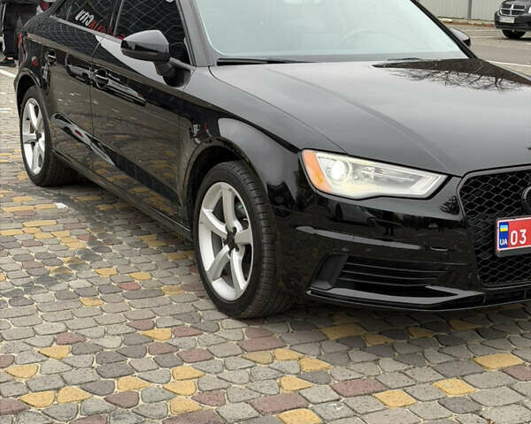 Чорний Ауді А3, об'ємом двигуна 2 л та пробігом 169 тис. км за 13900 $, фото 2 на Automoto.ua
