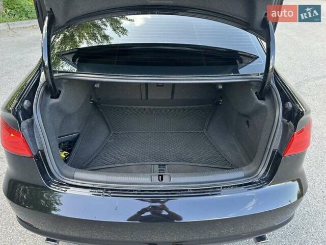 Черный Ауди А3, объемом двигателя 1.98 л и пробегом 143 тыс. км за 13499 $, фото 15 на Automoto.ua