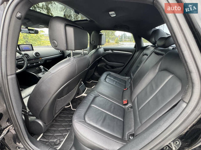 Чорний Ауді А3, об'ємом двигуна 1.8 л та пробігом 203 тис. км за 12999 $, фото 23 на Automoto.ua