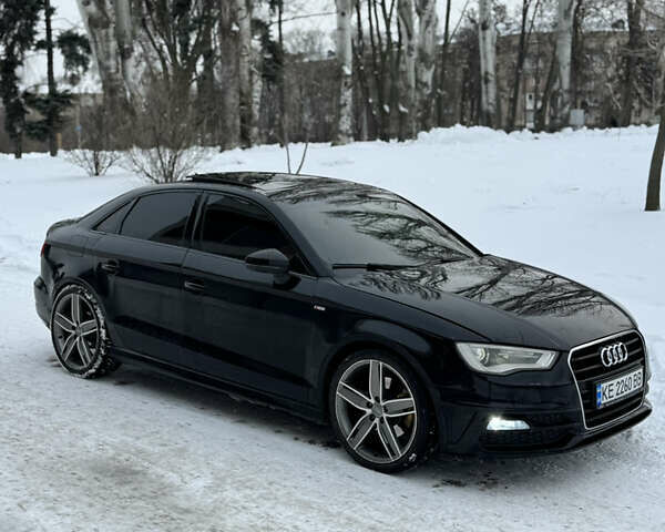 Чорний Ауді А3, об'ємом двигуна 1.8 л та пробігом 132 тис. км за 11800 $, фото 3 на Automoto.ua