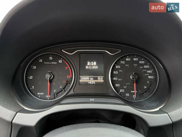 Черный Ауди А3, объемом двигателя 2 л и пробегом 156 тыс. км за 13500 $, фото 13 на Automoto.ua