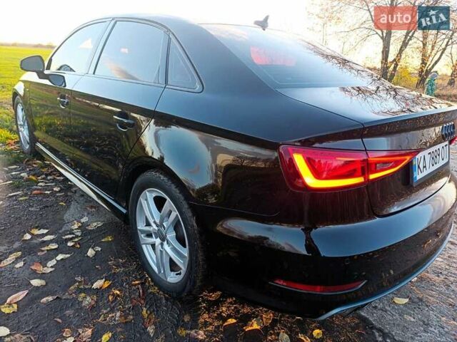 Ауди А3 2015 в Умани на Automoto.ua Черный Ауди А3, объемом двигателя 1.8 л и пробегом 84 тыс. км за 12500 $, фото 7 на Automoto.ua